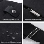 VADOO Anti-Theft Lightweight Sling Bag - Black