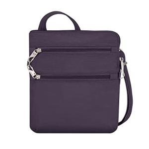 Travelon Anti-Theft Slim Double Zip Crossbody Bag