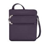 Travelon Anti-Theft Slim Double Zip Crossbody Bag