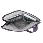 Travelon Anti-Theft Slim Double Zip Crossbody Bag