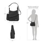 Travelon Anti-Theft Classic Messenger Bag for Travelers