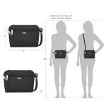 Travelon Anti-Theft Convertible Crossbody and Waist Pack