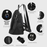 Waterproof Anti-Theft Women's Backpack Purse
