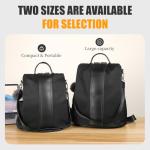 Waterproof Anti-Theft Women's Backpack Purse