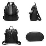 YOUNNE Women’s Waterproof Anti-theft Backpack Purse