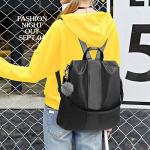 YOUNNE Women’s Waterproof Anti-theft Backpack Purse