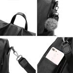 YOUNNE Women’s Waterproof Anti-theft Backpack Purse