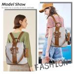 Stylish ZOCAI Anti-Theft Backpack Purse for Women