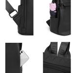 Anti-Theft PU Leather Backpack Purse for Women