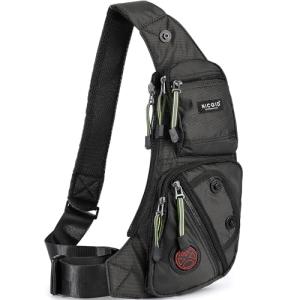 NICGID Sling Bag for Men and Women