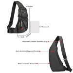 NICGID Sling Bag for Men and Women