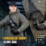 M-Tac Tactical Sling Bag for Men and Women