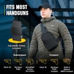 M-Tac Tactical Sling Bag for Men and Women