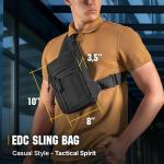 M-Tac Tactical Sling Bag for Men and Women