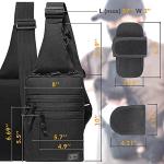 TECEUM Tactical Sling Bag for Everyday Carry