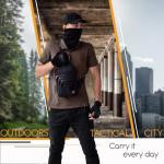 TECEUM Tactical Sling Bag for Everyday Carry