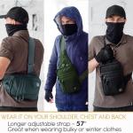 TECEUM Tactical Sling Bag for Everyday Carry