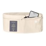 Unisex Travel Money Belt with Large Pockets