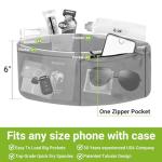 Unisex Travel Money Belt with Large Pockets