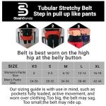 Unisex Travel Money Belt with Large Pockets