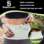 Unisex Travel Money Belt with Large Pockets