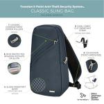 Travelon Anti-Theft Sling Bag for Safe Travel
