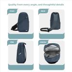 Travelon Anti-Theft Sling Bag for Safe Travel