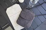 Travelon Anti-Theft Quilted Slim Travel Pouch