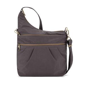 Travelon Anti-Theft 3 Compartment Crossbody Bag