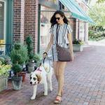 Travelon Anti-Theft 3 Compartment Crossbody Bag