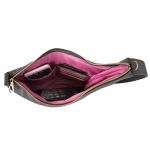 Travelon Anti-Theft 3 Compartment Crossbody Bag