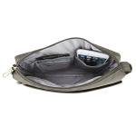 Travelon Anti-Theft Classic Crossbody Bag, Nutmeg