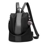 Waterproof Anti-Theft Nylon Backpack Purse for Women