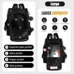 Waterproof Anti-Theft Nylon Backpack Purse for Women