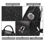 Waterproof Anti-Theft Nylon Backpack Purse for Women