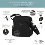 Travelon Anti-Theft Classic Travel Tote Bag