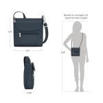 Travelon Classic Anti-Theft Mini Shoulder Bag