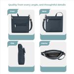 Travelon Classic Anti-Theft Mini Shoulder Bag