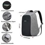 Anti Theft Laptop Backpack with USB Charging Port