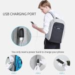 Anti Theft Laptop Backpack with USB Charging Port