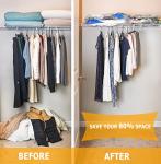 Jumbo Vacuum Storage Bags for Clothes and Bedding