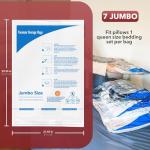 Jumbo Vacuum Storage Bags for Clothes and Bedding