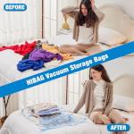 HIBAG 10 Jumbo Vacuum Storage Seal Bags