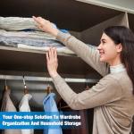 HIBAG 10 Jumbo Vacuum Storage Seal Bags