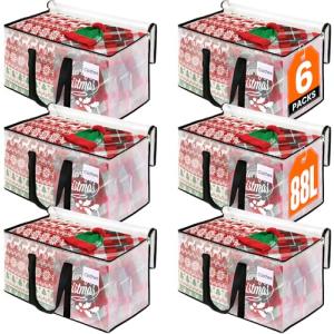 RoomHacks Extra Large Transparent Moving Bags