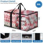 RoomHacks Extra Large Transparent Moving Bags