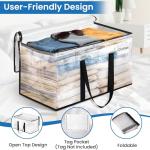 RoomHacks Extra Large Transparent Moving Bags