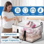 RoomHacks Extra Large Transparent Moving Bags