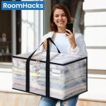 RoomHacks Extra Large Transparent Moving Bags