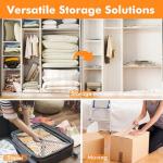 Vacuum Storage Bags Set with Travel Pump